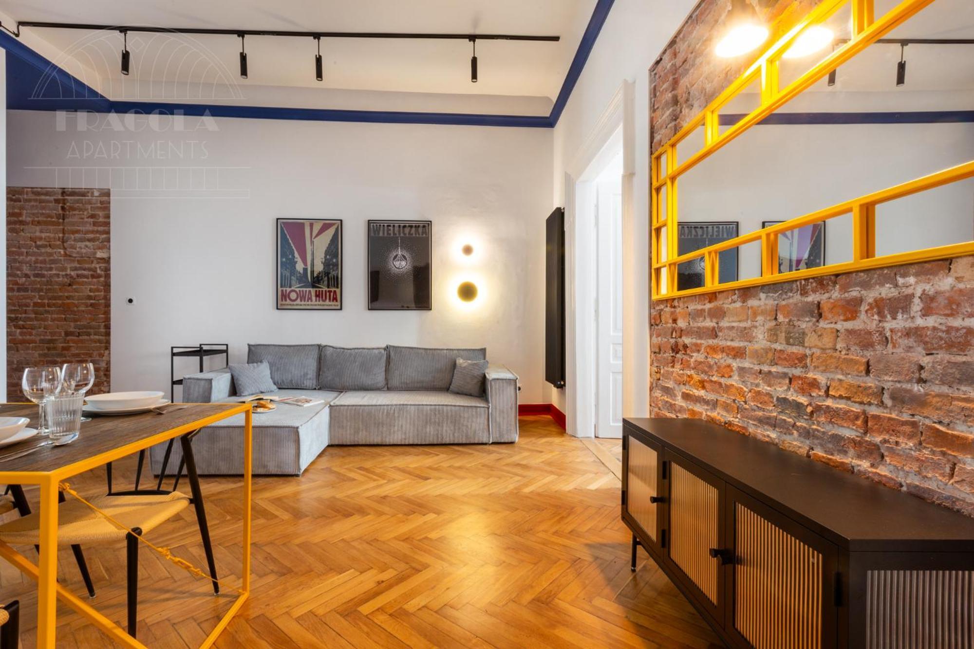 Spacious City Center Family Apartments Krakow Exterior photo