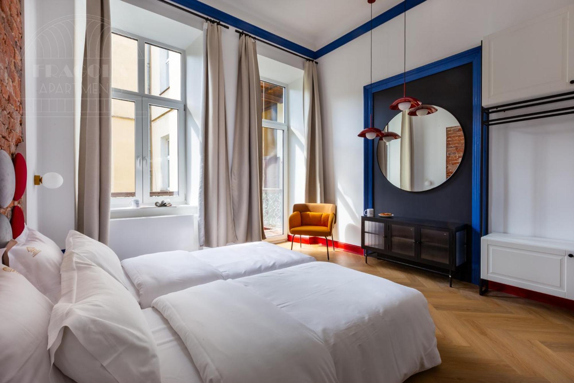 Spacious City Center Family Apartments Krakow Exterior photo