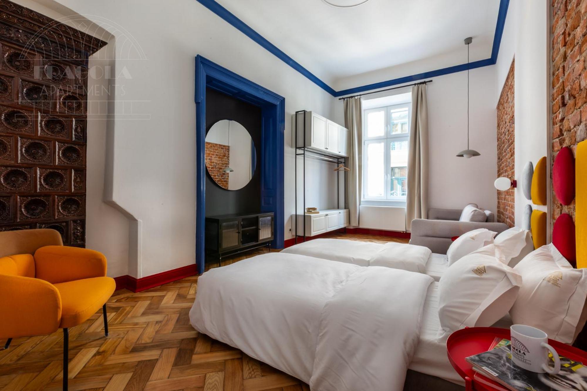Spacious City Center Family Apartments Krakow Exterior photo