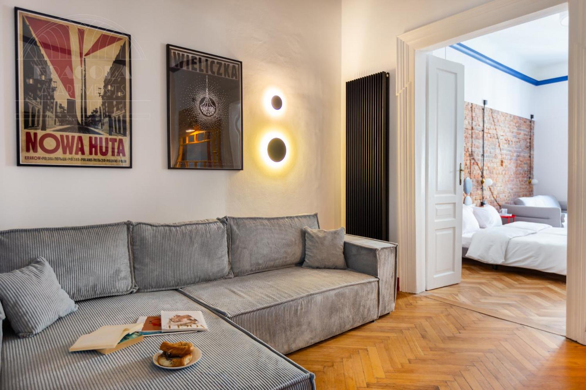 Spacious City Center Family Apartments Krakow Exterior photo