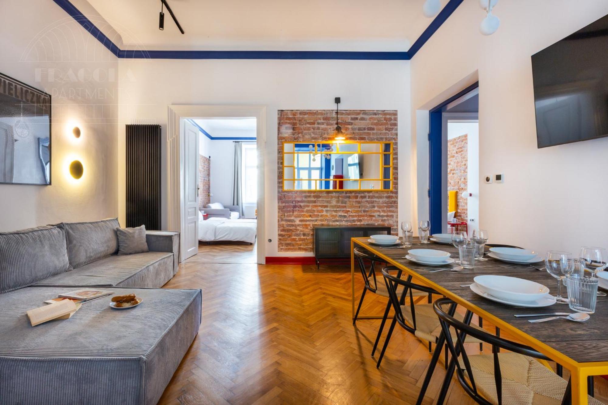 Spacious City Center Family Apartments Krakow Exterior photo
