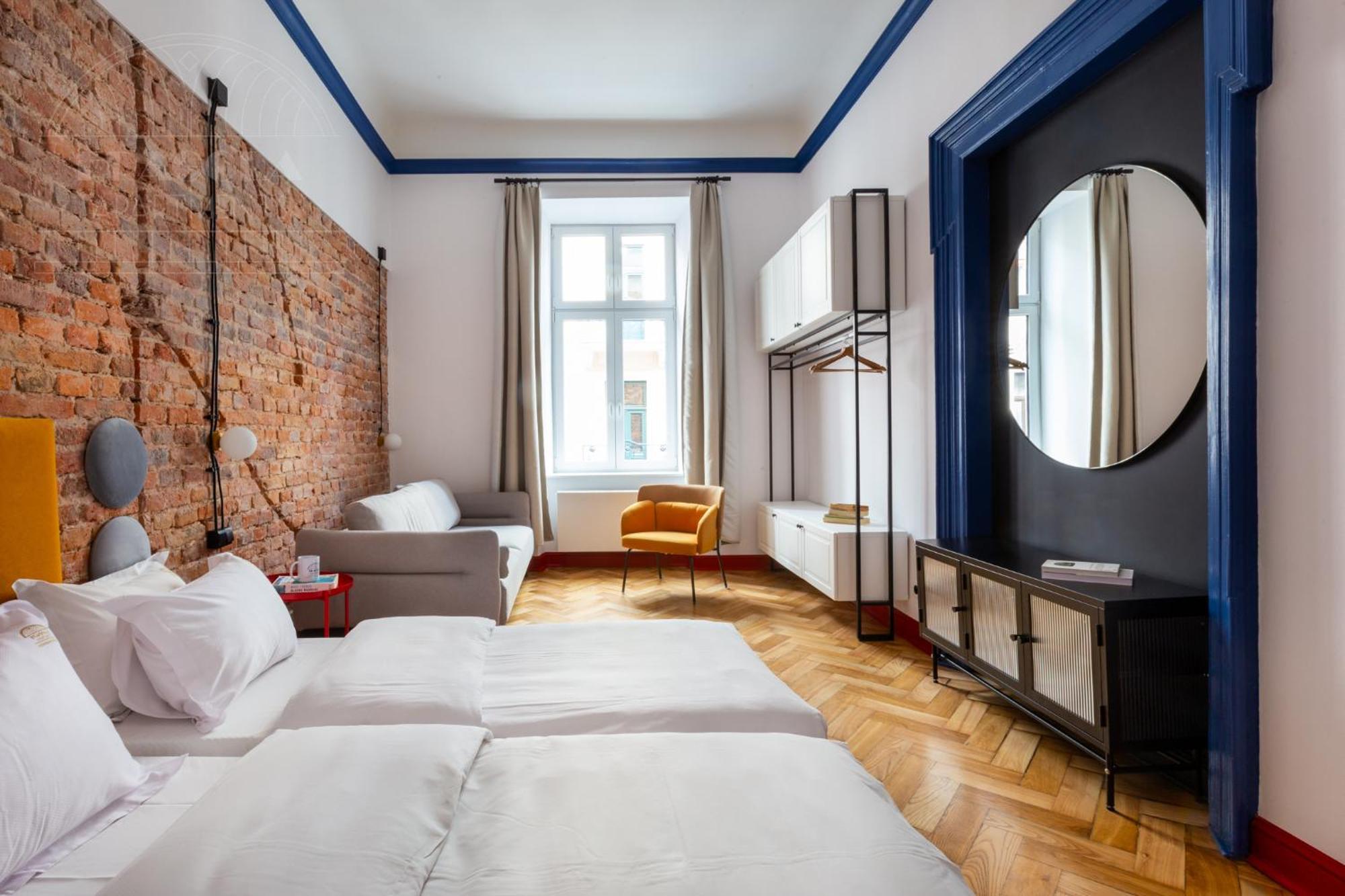 Spacious City Center Family Apartments Krakow Exterior photo
