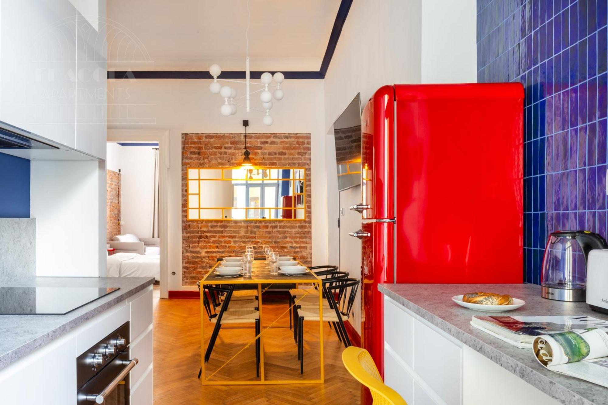 Spacious City Center Family Apartments Krakow Exterior photo