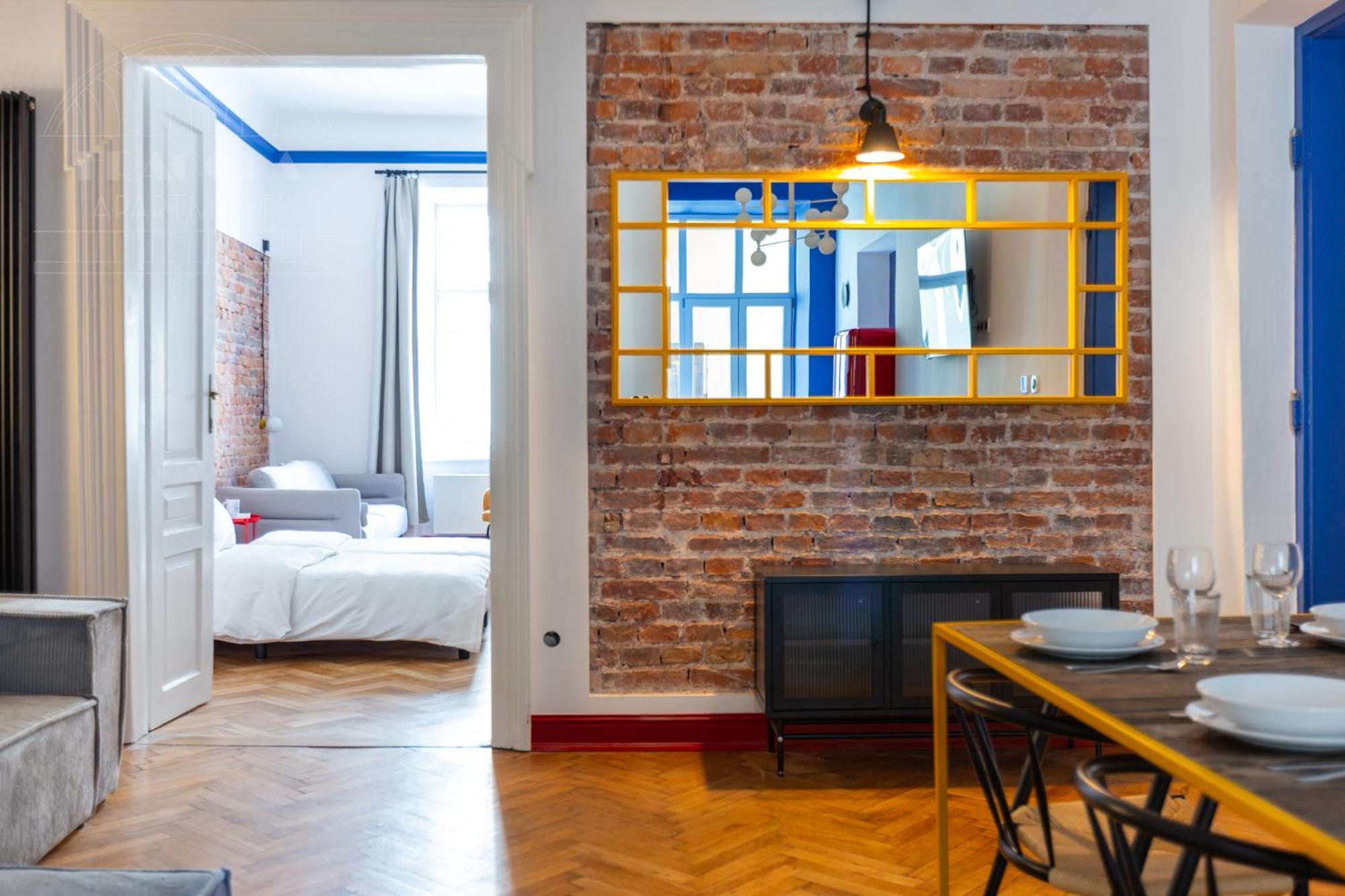 Spacious City Center Family Apartments Krakow Exterior photo